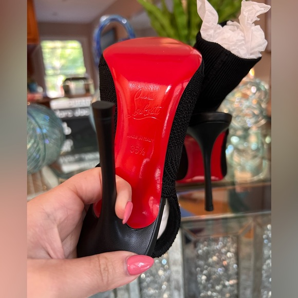Christian Louboutin booties/heels size 35.5 - Picture 9 of 11